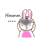 Bunny Boxing（個別スタンプ：10）