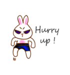 Bunny Boxing（個別スタンプ：11）
