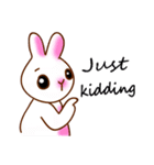 Bunny Boxing（個別スタンプ：12）