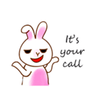 Bunny Boxing（個別スタンプ：13）