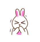 Bunny Boxing（個別スタンプ：14）