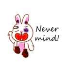 Bunny Boxing（個別スタンプ：19）