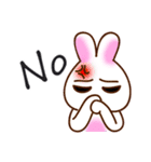 Bunny Boxing（個別スタンプ：21）