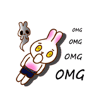 Bunny Boxing（個別スタンプ：23）