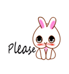 Bunny Boxing（個別スタンプ：24）