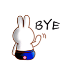 Bunny Boxing（個別スタンプ：27）