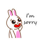 Bunny Boxing（個別スタンプ：29）
