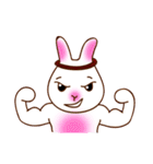 Bunny Boxing（個別スタンプ：30）