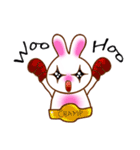 Bunny Boxing（個別スタンプ：35）