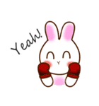 Bunny Boxing（個別スタンプ：37）
