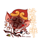 Bling monkey2（個別スタンプ：36）