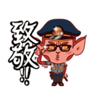 Bling monkey2（個別スタンプ：38）