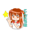 makoto original mannga character Sticker（個別スタンプ：1）