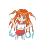 makoto original mannga character Sticker（個別スタンプ：8）