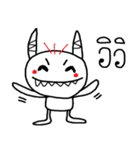 Monster ha ha ha（個別スタンプ：7）