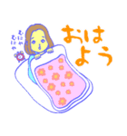 女子ズ（個別スタンプ：23）