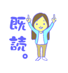 女子ズ（個別スタンプ：30）