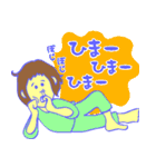 女子ズ（個別スタンプ：35）