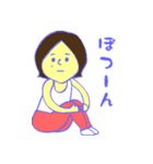 女子ズ（個別スタンプ：40）