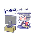 ひきだせ！つくえちゃん（個別スタンプ：36）