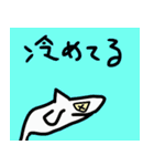 生き物たちのスーパーギャグ！（個別スタンプ：9）