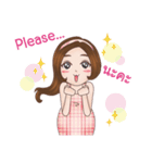 Mommy Apple: The New Mom To Be（個別スタンプ：17）