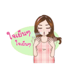 Mommy Apple: The New Mom To Be（個別スタンプ：24）