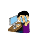 Love Programmers（個別スタンプ：13）
