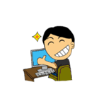 Love Programmers（個別スタンプ：23）