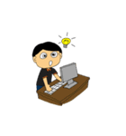 Love Programmers（個別スタンプ：39）