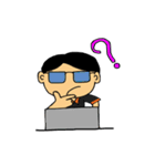 Love Programmers（個別スタンプ：40）