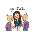 Backpacking（個別スタンプ：5）