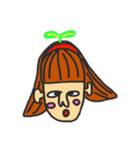 さんすうのK子さん！（個別スタンプ：24）