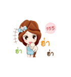 NamWan ~ Duk Dik（個別スタンプ：3）