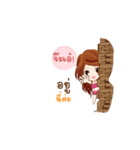 NamWan ~ Duk Dik（個別スタンプ：9）
