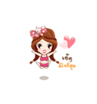 NamWan ~ Duk Dik（個別スタンプ：23）