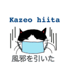 日本語 with ローマ字（個別スタンプ：17）