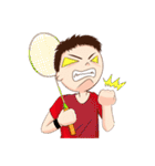 Let's play Badminton (TH)（個別スタンプ：5）