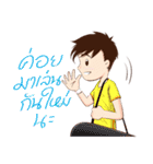 Let's play Badminton (TH)（個別スタンプ：11）
