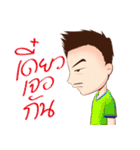 Let's play Badminton (TH)（個別スタンプ：13）