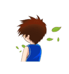 Let's play Badminton (TH)（個別スタンプ：14）
