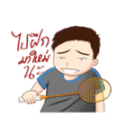 Let's play Badminton (TH)（個別スタンプ：15）