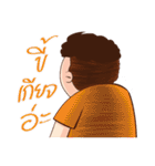 Let's play Badminton (TH)（個別スタンプ：29）