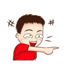 Let's play Badminton (TH)（個別スタンプ：32）