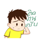 Let's play Badminton (TH)（個別スタンプ：33）