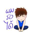 Let's play Badminton (TH)（個別スタンプ：37）