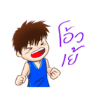Let's play Badminton (TH)（個別スタンプ：39）