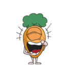 crazy carrot！（個別スタンプ：2）