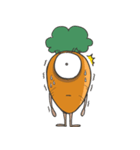 crazy carrot！（個別スタンプ：12）