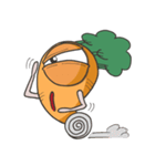 crazy carrot！（個別スタンプ：23）